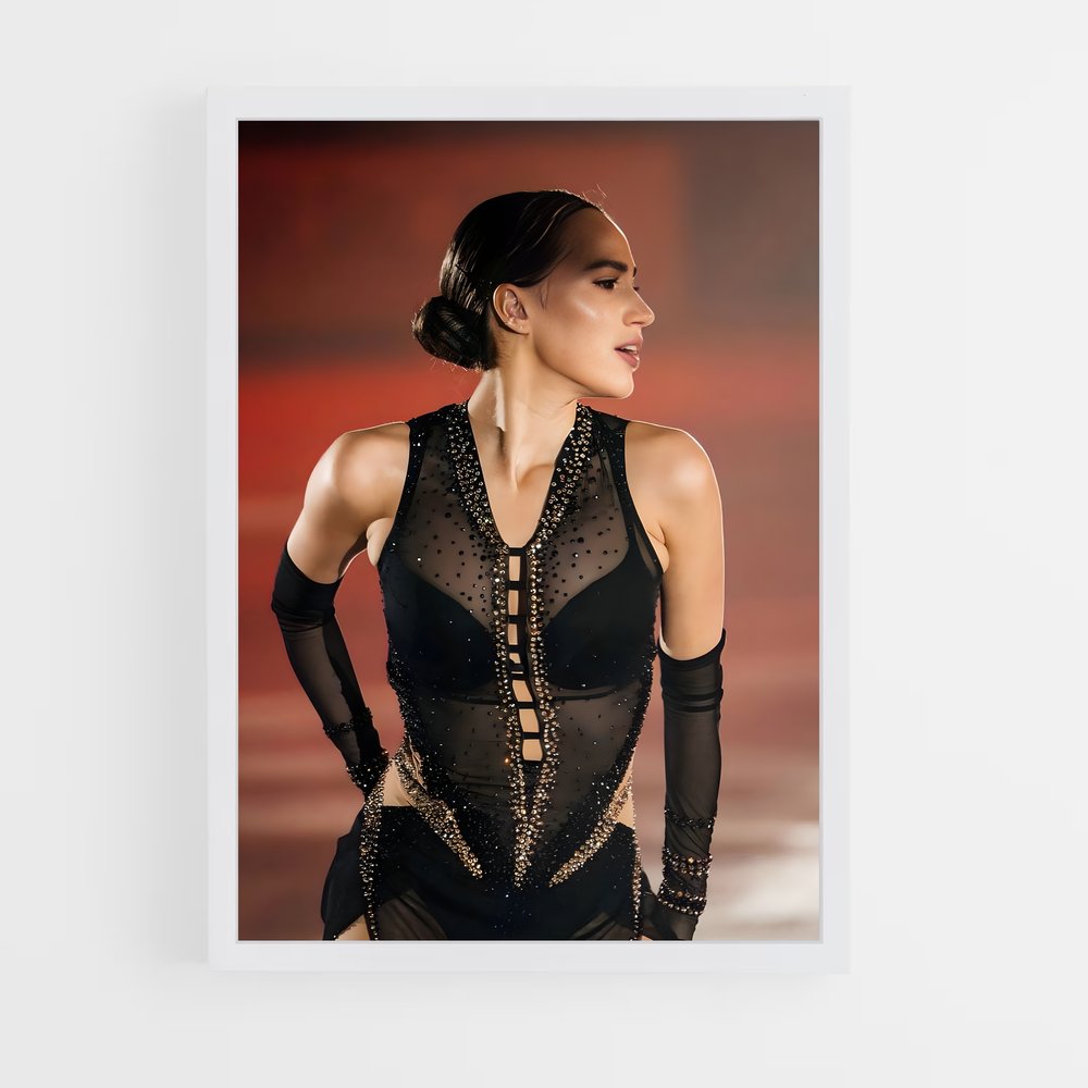 Poster Alina zagitova capturées – affiche Patinage artistique (vue 3)